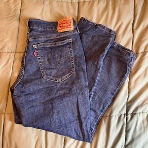 Levi Strauss Ripped Knee Boyfriend Jeans